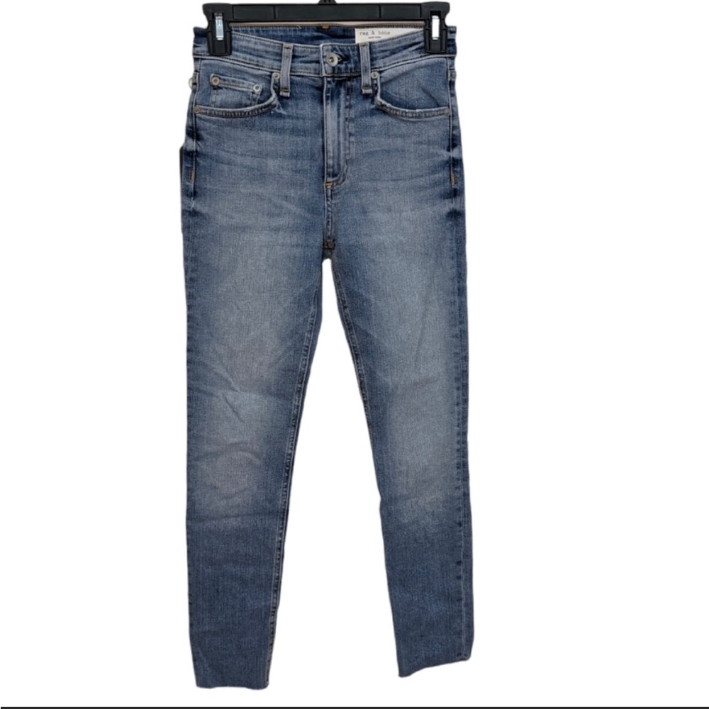 Rag & Bone High Waist Ankle Skinny Jeans Size 24 New With Tags